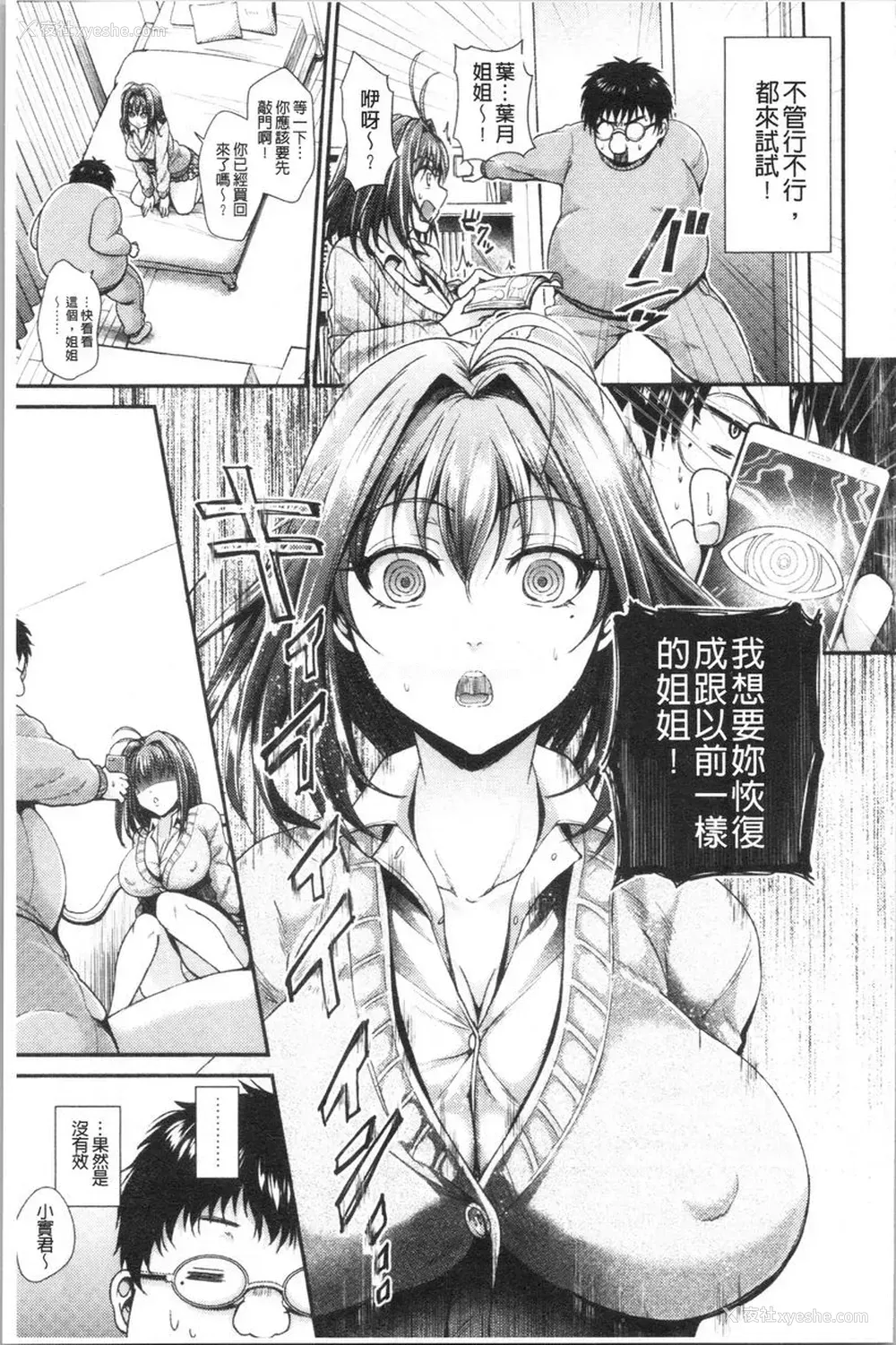 3P - 我的雌豚酱~催眠术插入堕落~