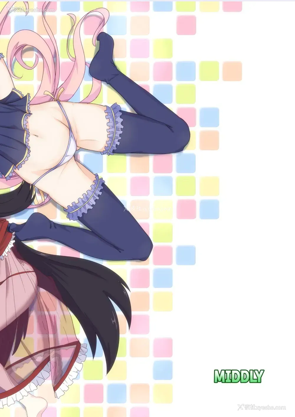 4P - [MIDDLY (みどりのちや)] カラフルコネクト (プリンセスコネクト!Re:Dive) [中国翻訳] [DL版]