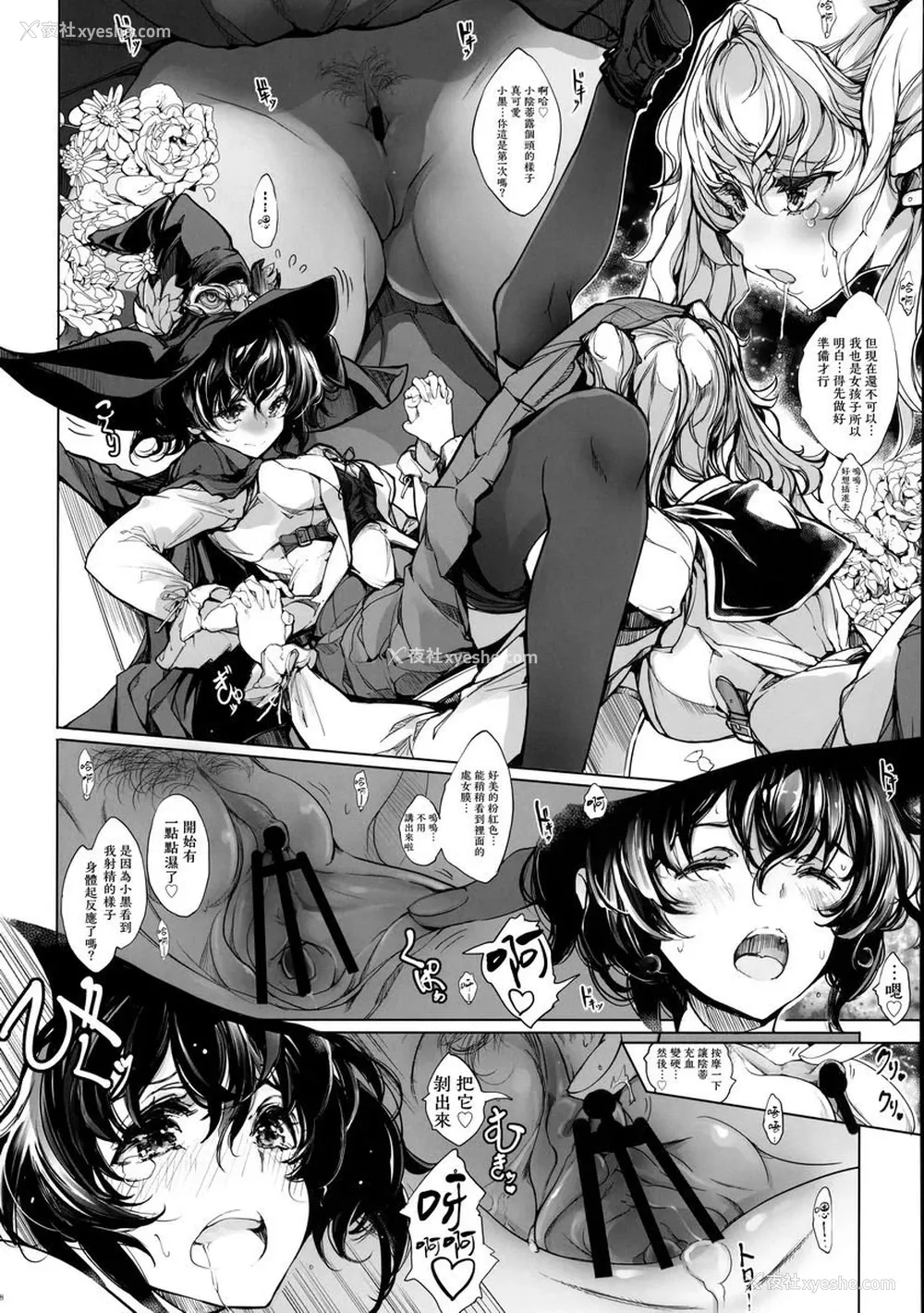 27P - 少女骑士之秘密