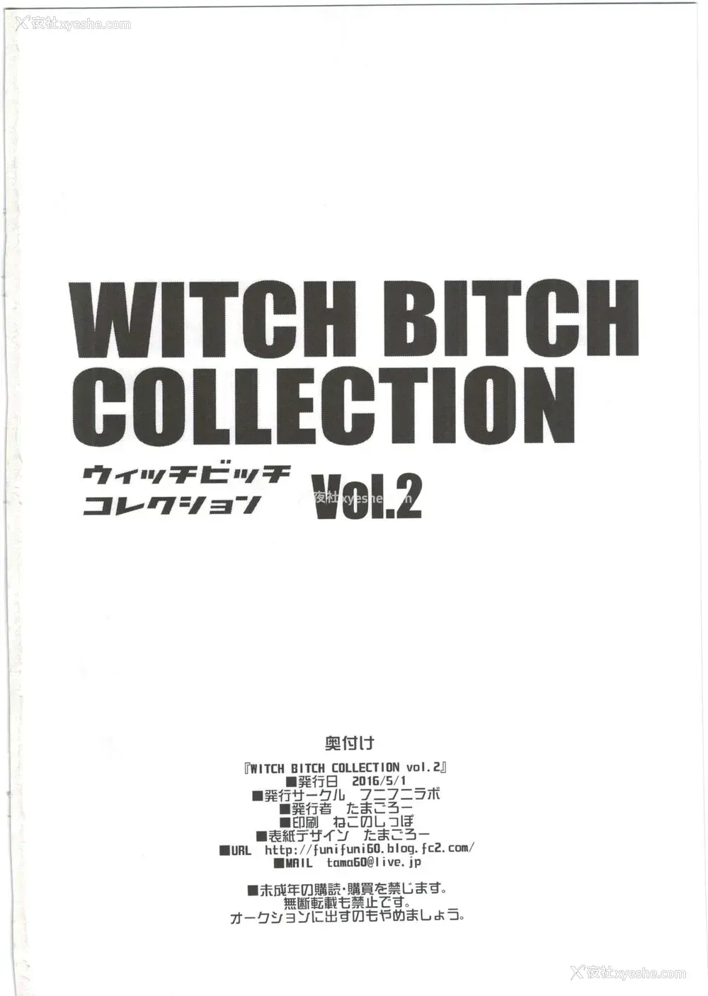 49P - (COMIC1☆10) [フニフニラボ (たまごろー)] Witch Bitch Collection Vol.2 (フェアリーテイル) [中国翻訳]
