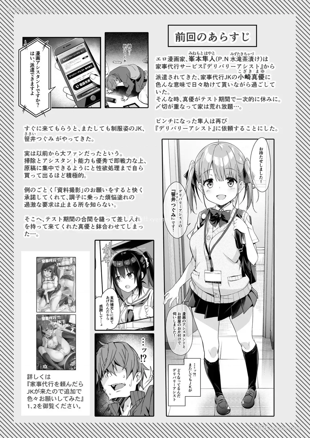 3P - 家政服务女孩提供了的额外服务