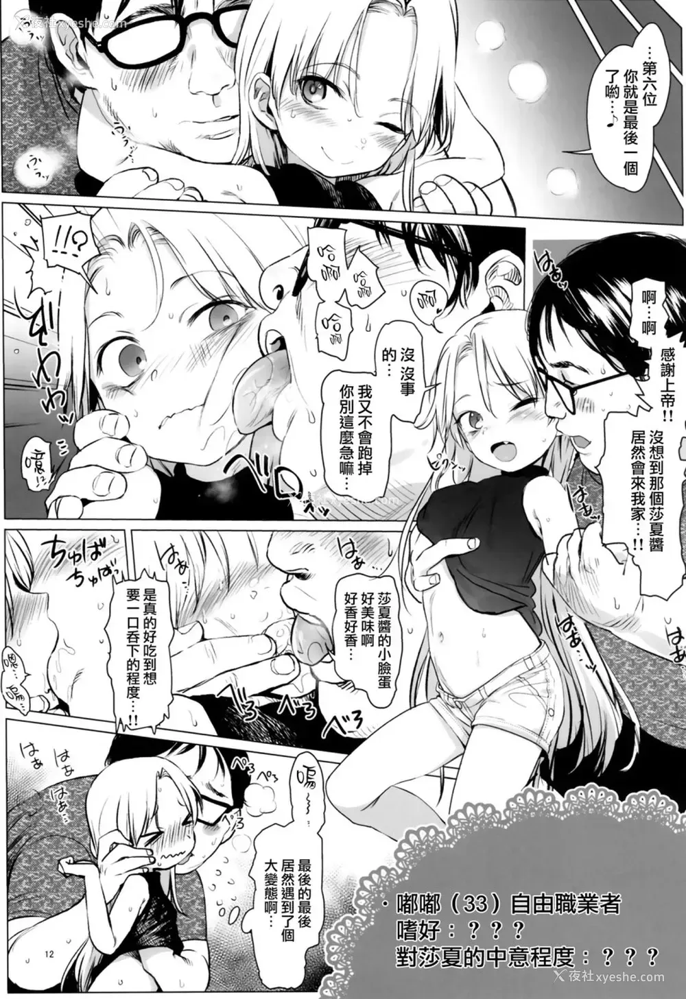 12P - Welcome Sasha!! サーシャちゃんがようこそ