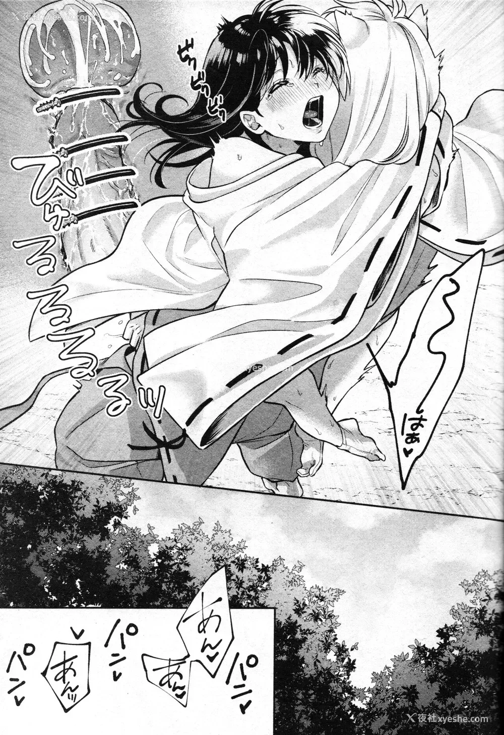 36P - 戦国枕草子犬かご 危絵篇 (犬夜叉)