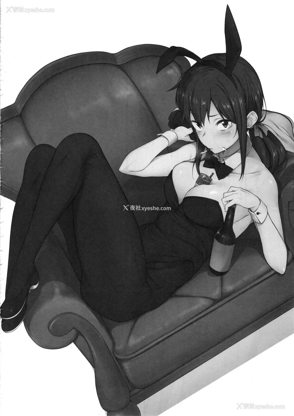 23P - (C97) [ぴこりん! (スピリタス太郎)] エロとツッコミ ～エロクイズ编～ [中国翻訳]