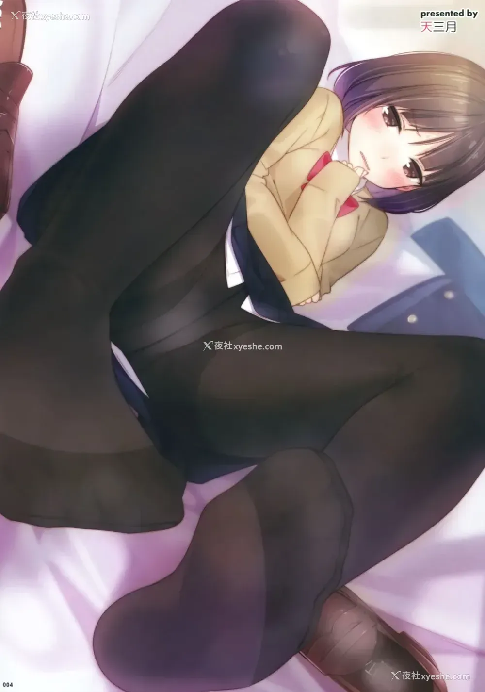 4P - (C90) [嘘つき屋 (よろず)] あしコレJK [中国翻訳]