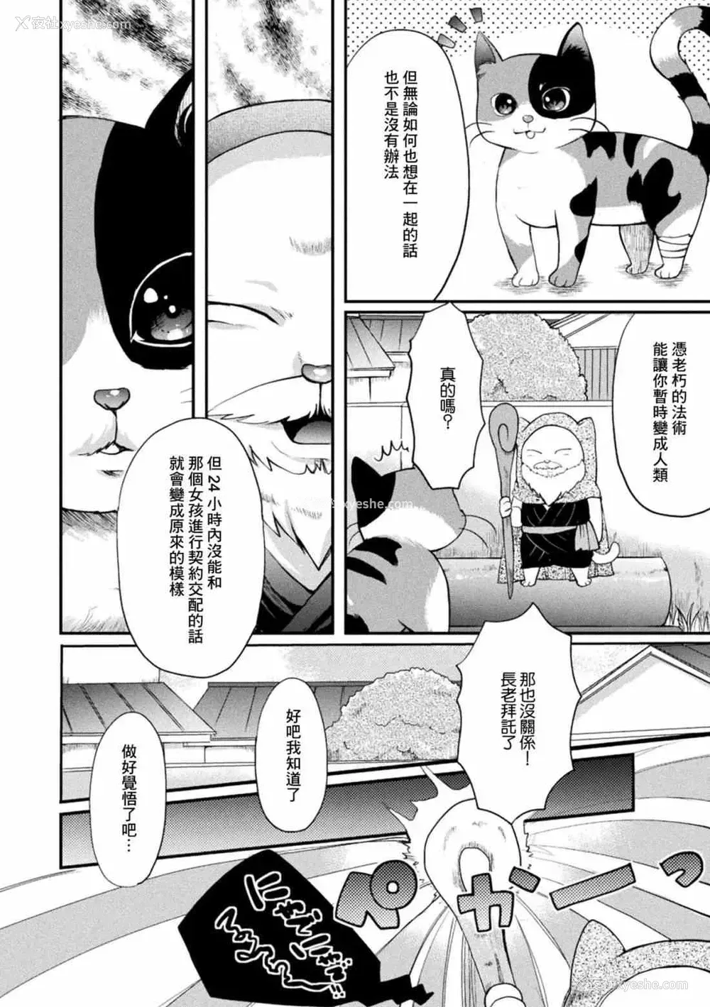 4P - 二次元漫画杂志 萝莉连环百合 萝莉可能会偷袭妳!