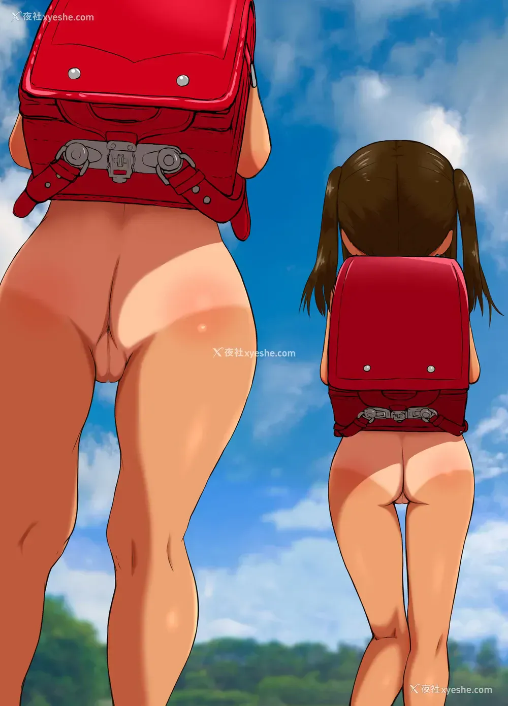 35P - ド田舎サンドイッチ ～全校生徒三名の学校で女子二人のオモチャにされる仆～