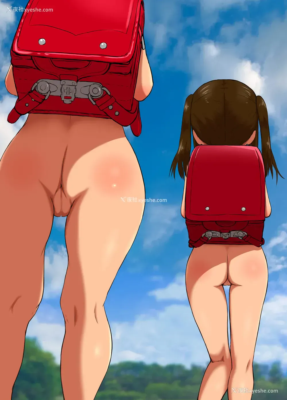 71P - ド田舎サンドイッチ ～全校生徒三名の学校で女子二人のオモチャにされる仆～