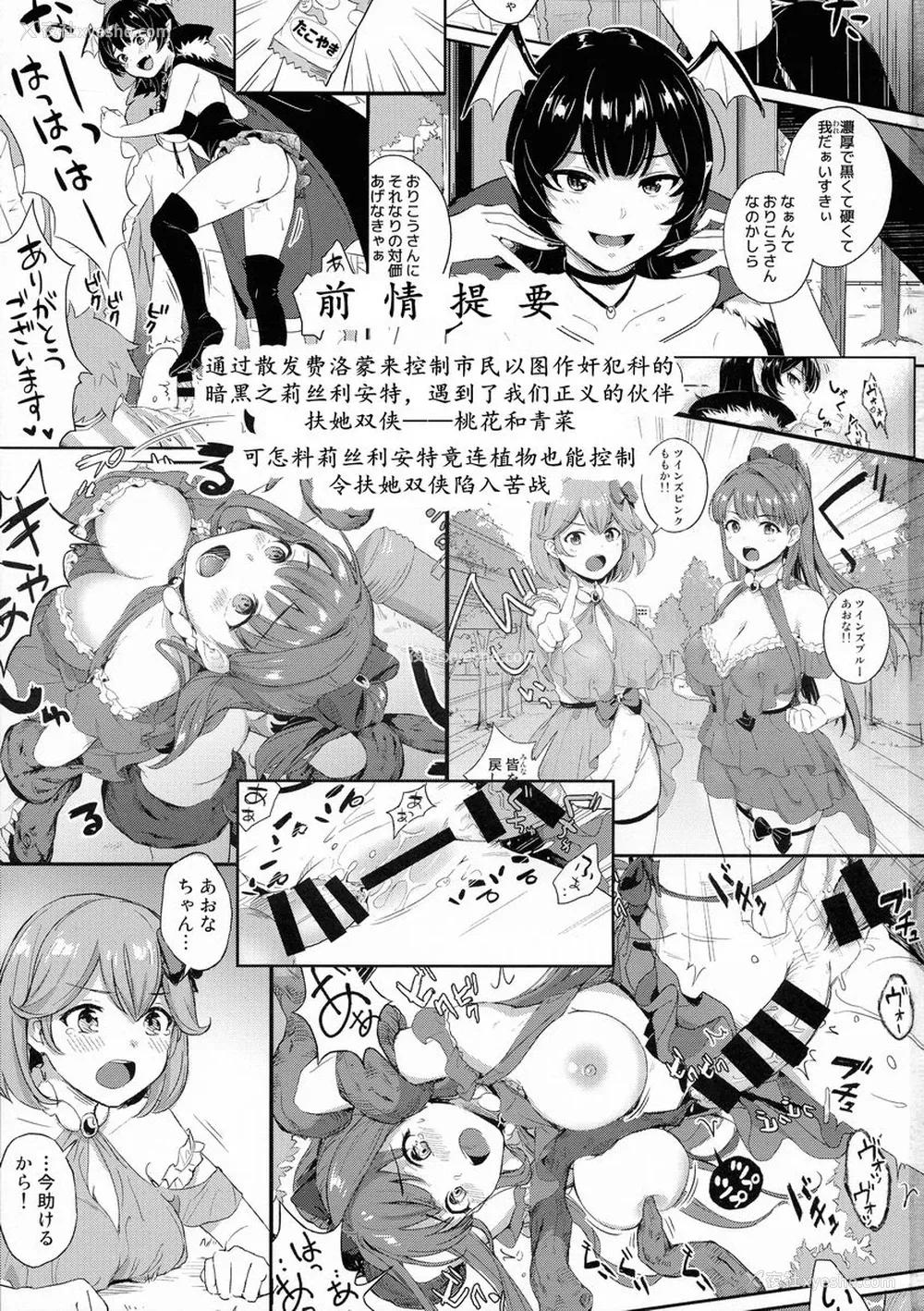 2P - 扶她Twins 2