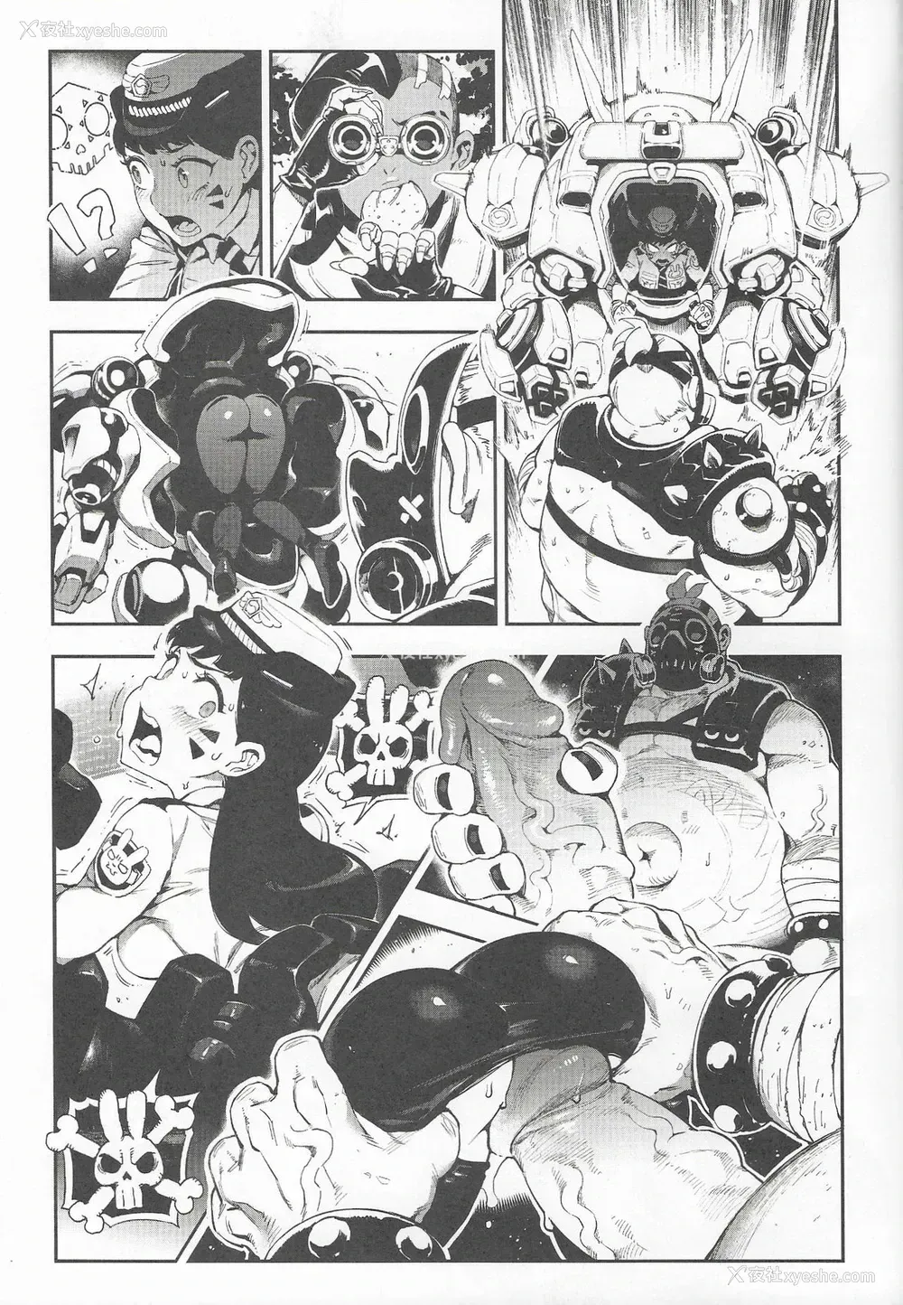 20P - (FF30) [熊掌社 (鱼生、俺正读)] OVERTIME!! OVERWATCH FANBOOK VOL.2 (Overwatch) [中国语]