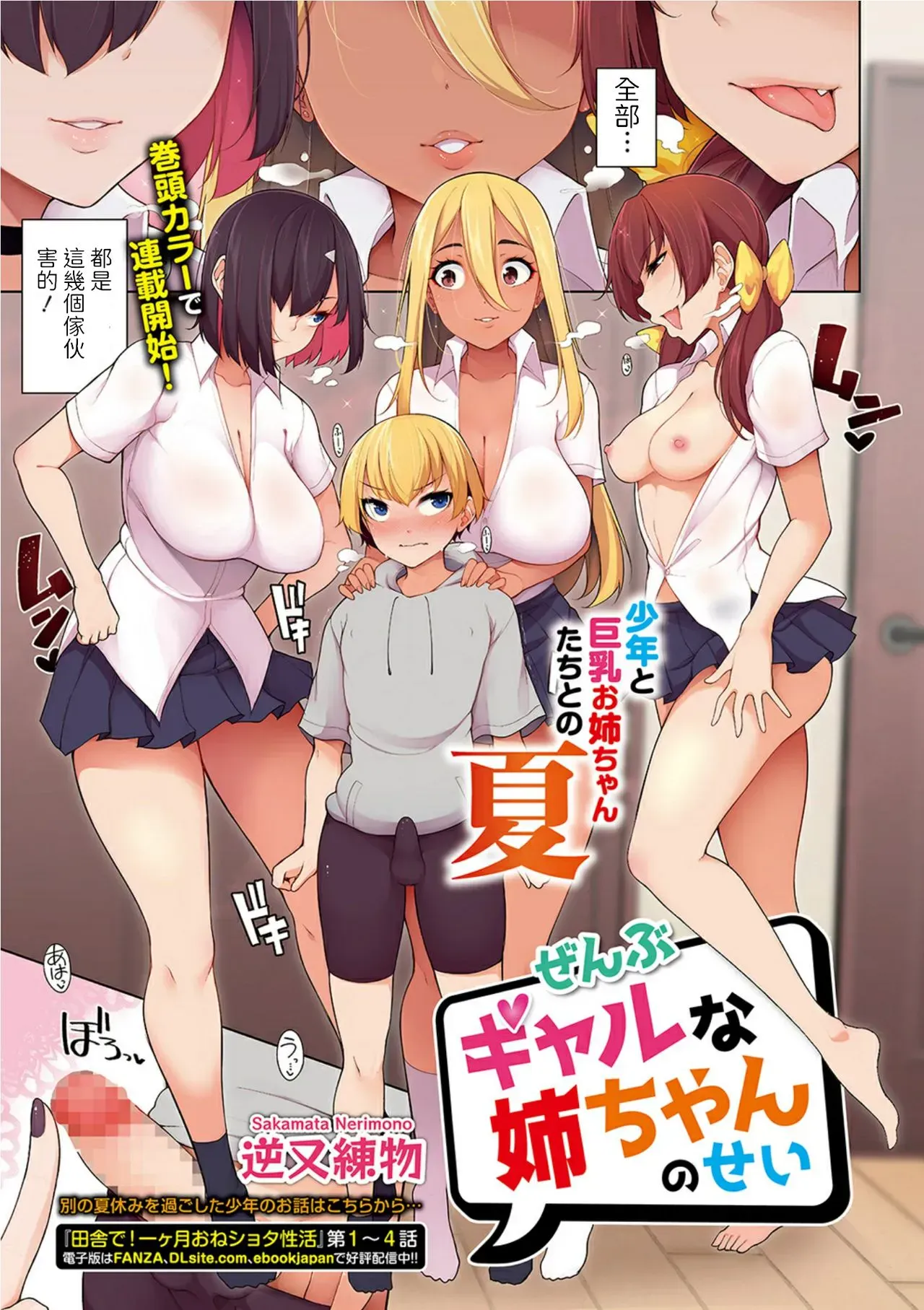 ぜんぶギャルな姉ちゃんのせい (コミック刺激的SQUIRT!! Vol.19)