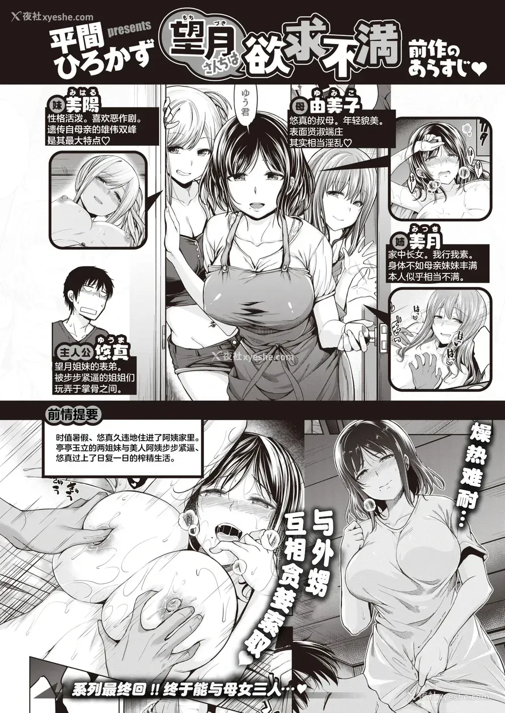 1P - [平间ひろかず] 望月さんちはもっともっと欲求不満 (COMIC 快楽天ビースト 2021年9月号)