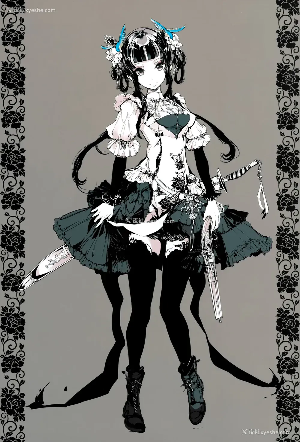 2P - (C93) [70年式悠久机関 (おはぎさん)] ネクロフェリス [中国翻訳]