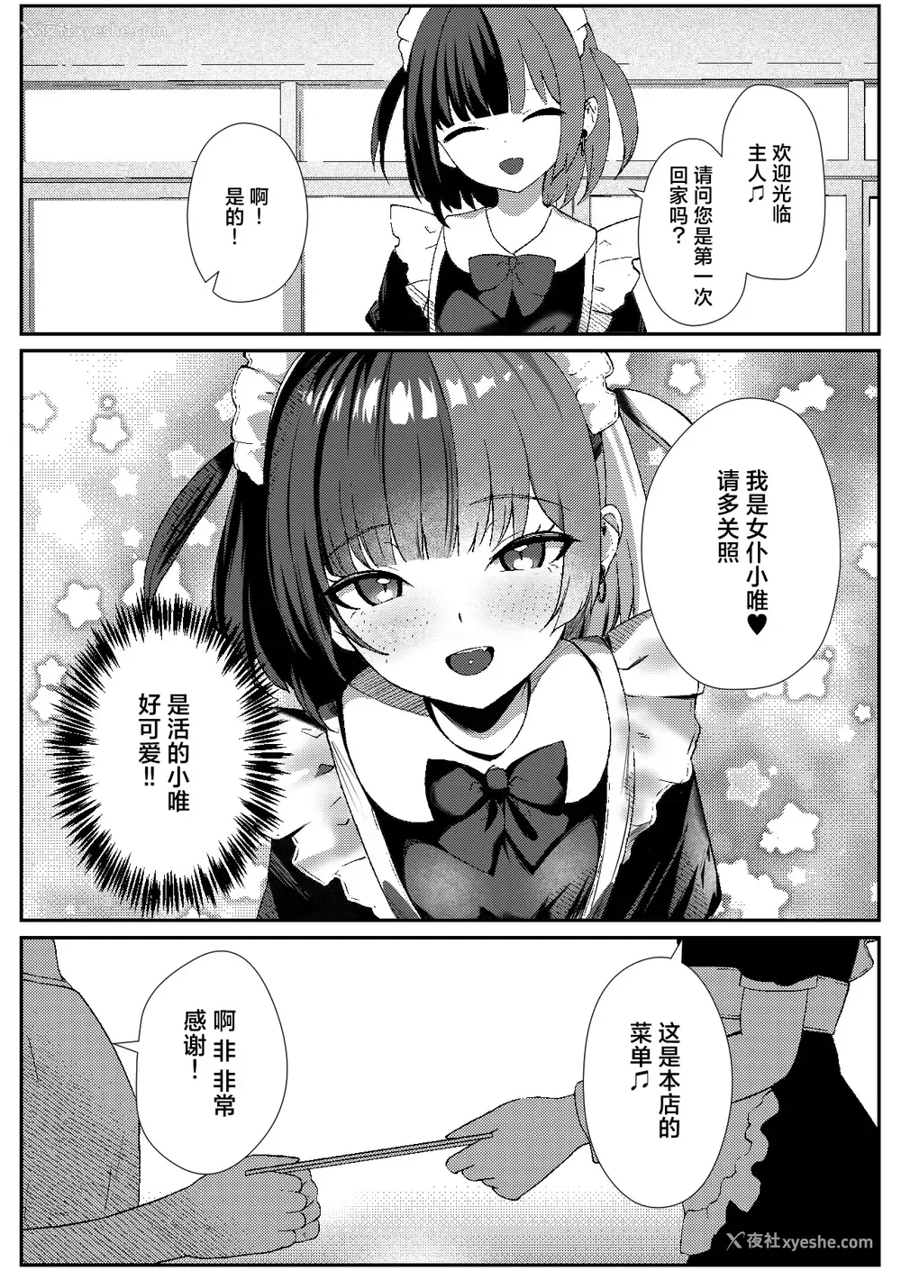 5P - [ぱんきじしぇいく (夜比奈いくら)] 地雷メイドの淫らな诱惑｜地雷妹女仆的超淫乱诱惑