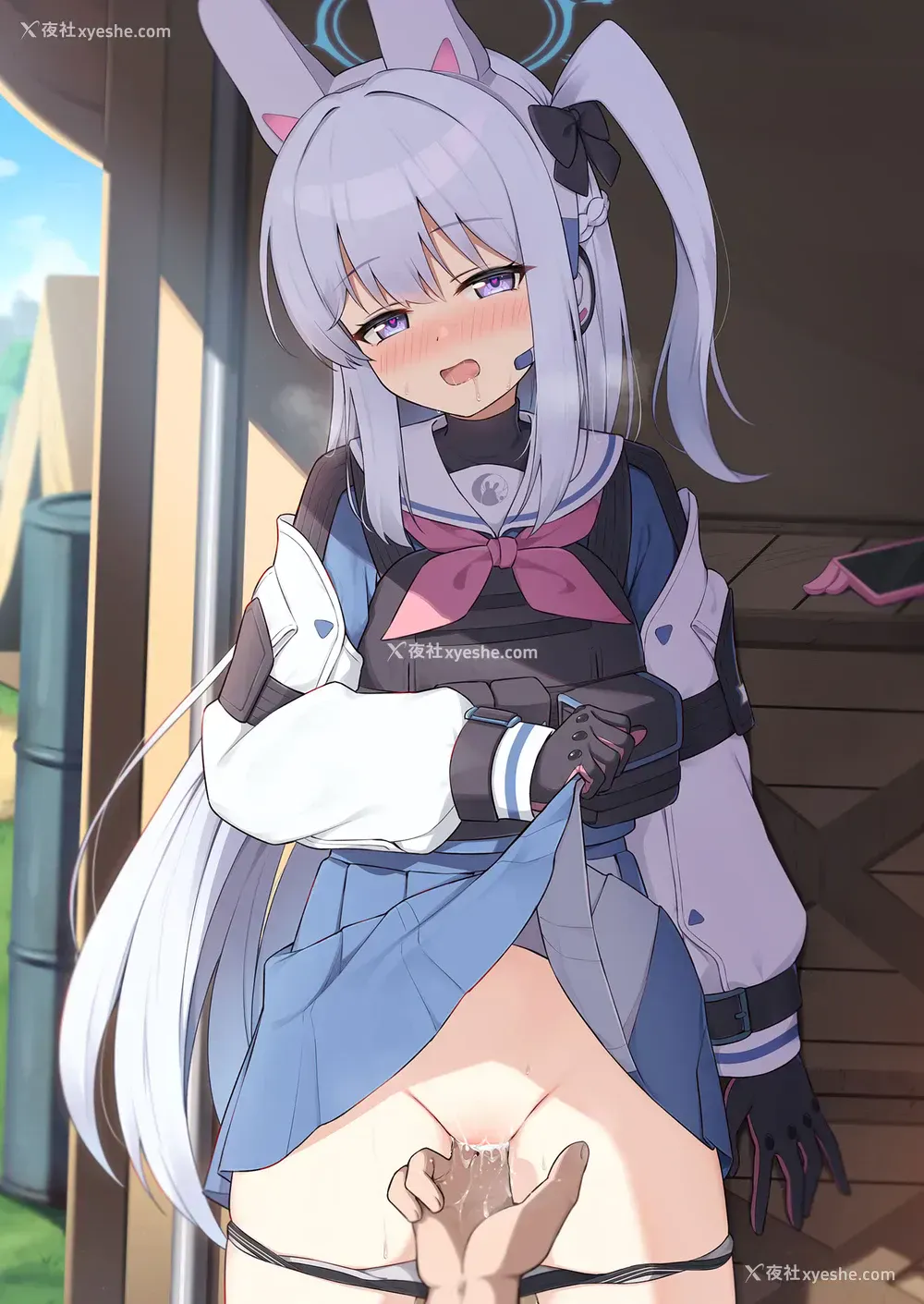 12P - [ミルクファーム田中 (よろず)] ブルアカ トロ颜合同 ~トロけるフェイス~ (ブルーアーカイブ)