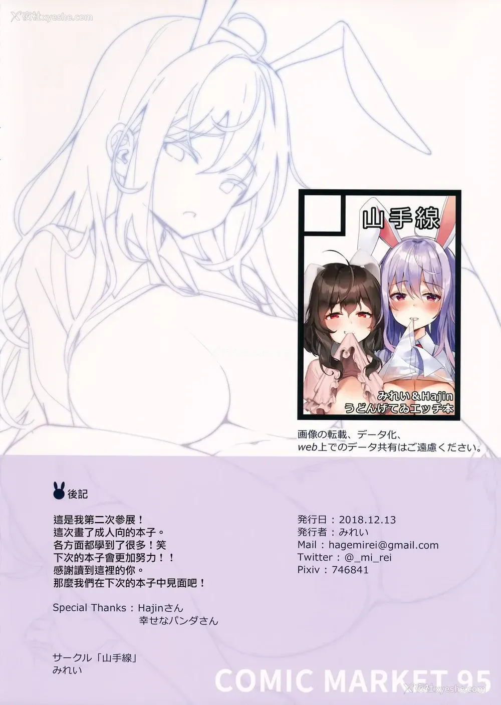 13P - (C95) [山手线 (みれい)] 君が寝ている间に (东方Project)