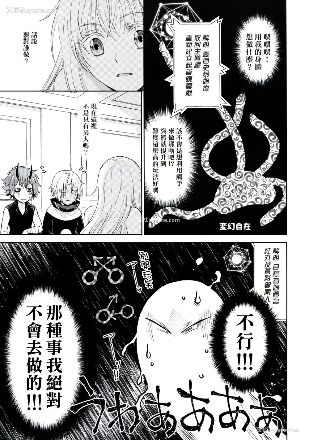 20P - (HARUCC24) [RIX (マミヤ)] 告。女性拟态化に成功しました2 (転生したらスライムだった件) [中国翻訳]