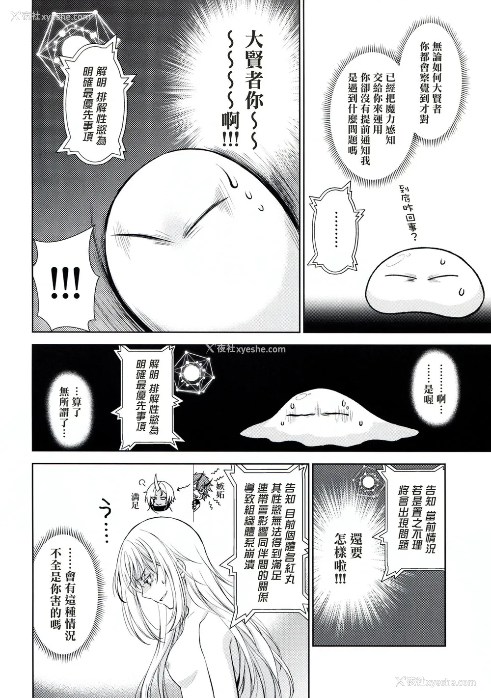 7P - (HARUCC24) [RIX (マミヤ)] 告。女性拟态化に成功しました2 (転生したらスライムだった件) [中国翻訳]