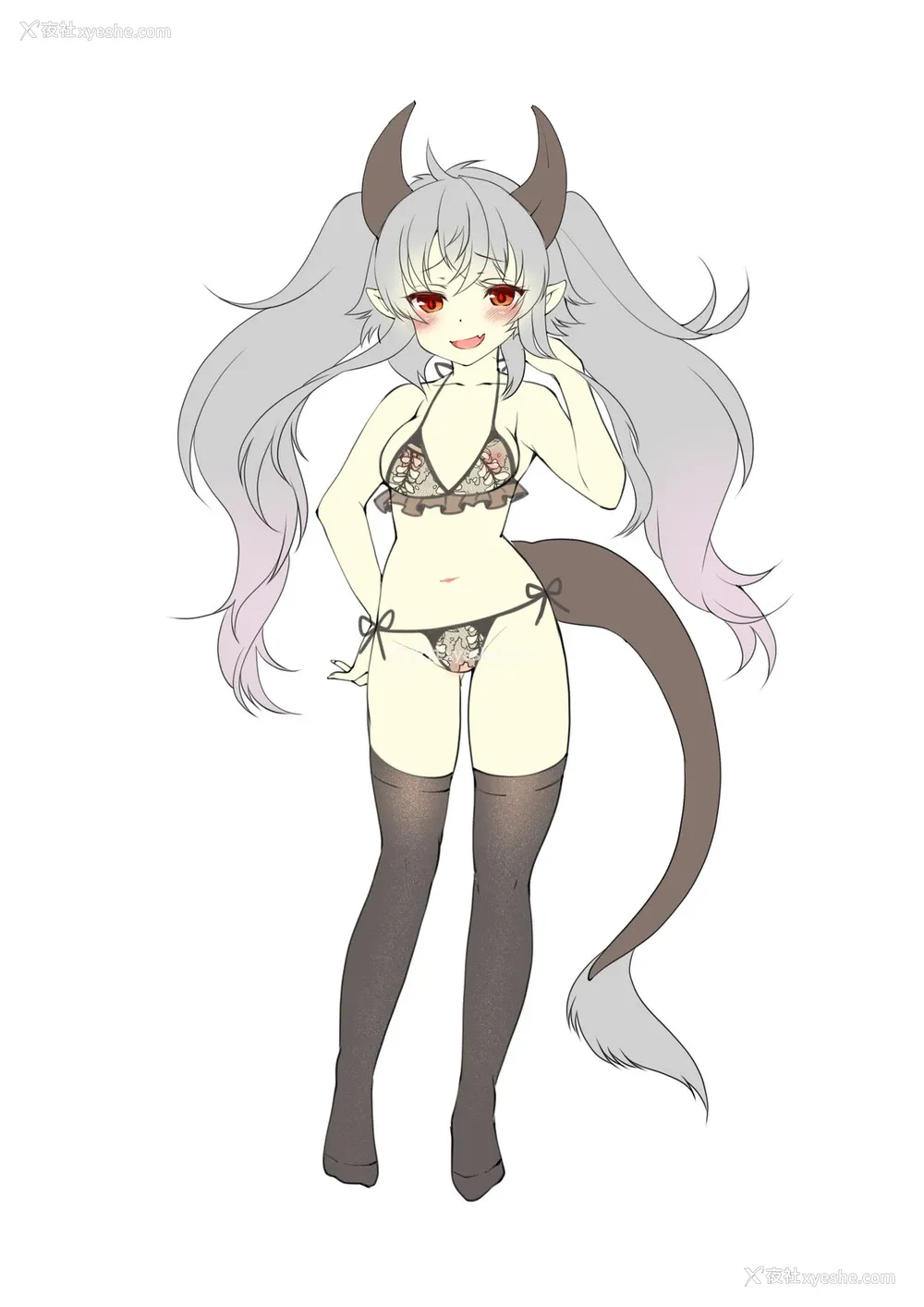 48P - [TSFのF (柊ぽぷら, 四叶チカ)] 勇者悪に堕ちる～龙姫メイファの覚醒