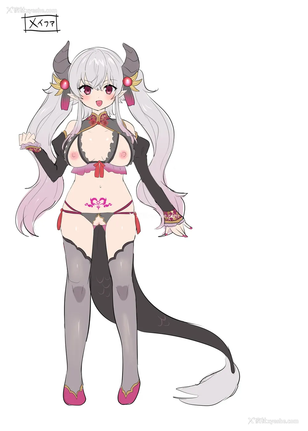 60P - [TSFのF (柊ぽぷら, 四叶チカ)] 勇者悪に堕ちる～龙姫メイファの覚醒