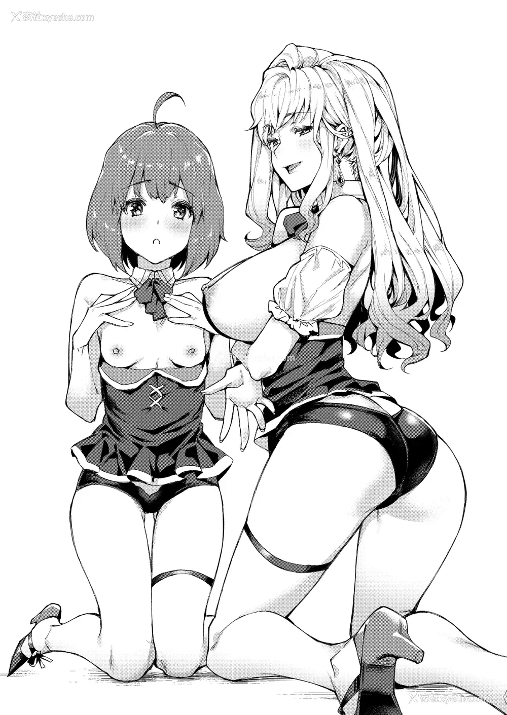 11P - [无限地雷 (ムシ)] あの时私が描きたかった女の子达2 (凉宫ハルヒの忧郁、とらドラ!、マクロスFRONTIER)