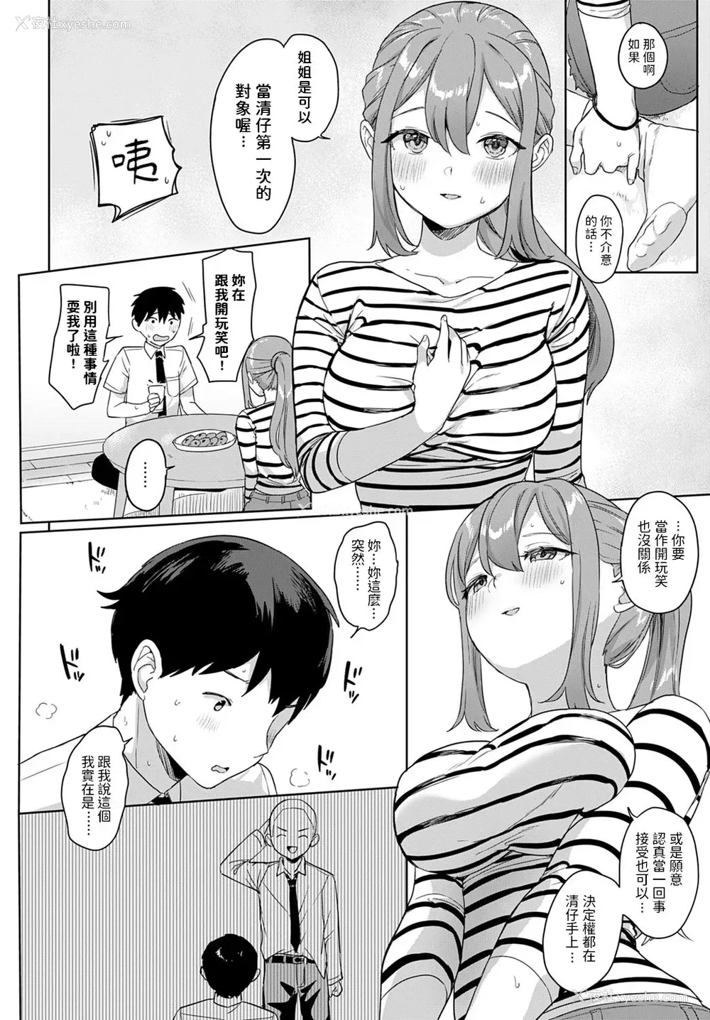 6P - [うしのみや] 初めてと、レオタード。 (COMIC アンスリウム 2021年9月号)