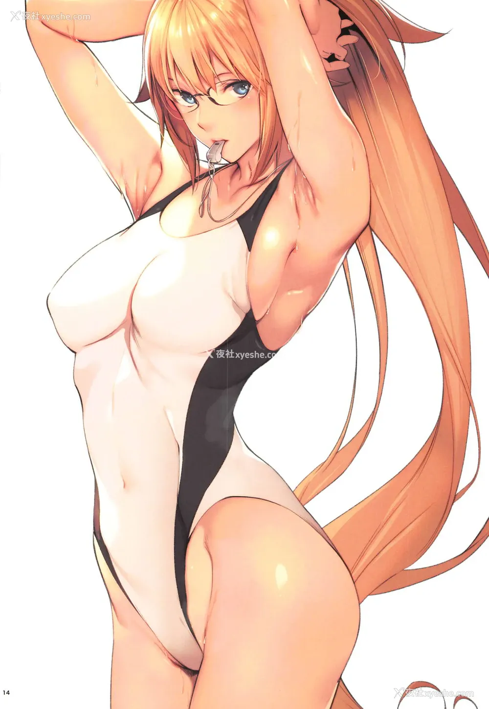 11P - (C95) [孤独intelligence (ななお、真早)] the book of BB (Fate/Grand Order) [中国翻訳]