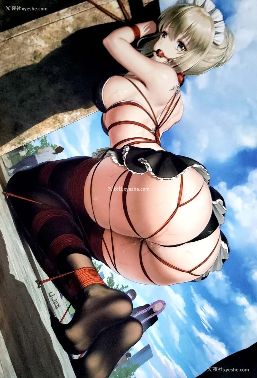 8P - (C97) [蓝の砂时计 (HaneRu)] アルトリア カレイドスコープ (Fate/Grand Order)