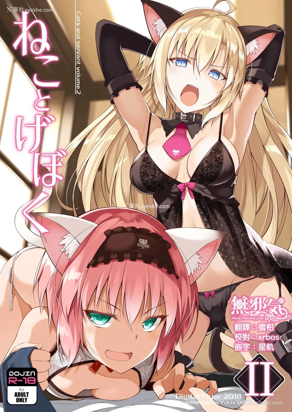 1P - [Digital Flyer (大田优一)] ねことげぼく II [中国翻訳] [DL版]
