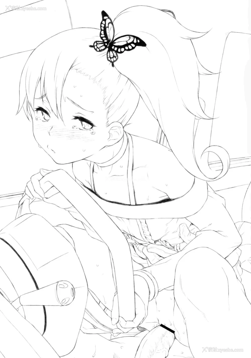 2P - (C83) [zero戦 (xxzero)] 新都心Y1 34-second barrier (超速変形ジャイロゼッター)