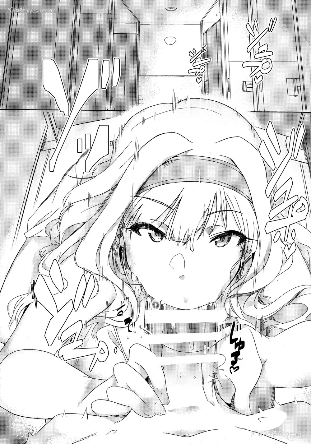 4P - (C93) [水密桃工房 (モモの水道水)] 雪ちんぽ ふたなり雪歩と贵音がデートする本 (アイドルマスター) [中国翻訳]