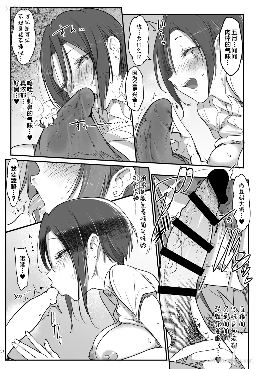 13P - [SHIS (Zトン)] メスダチと
