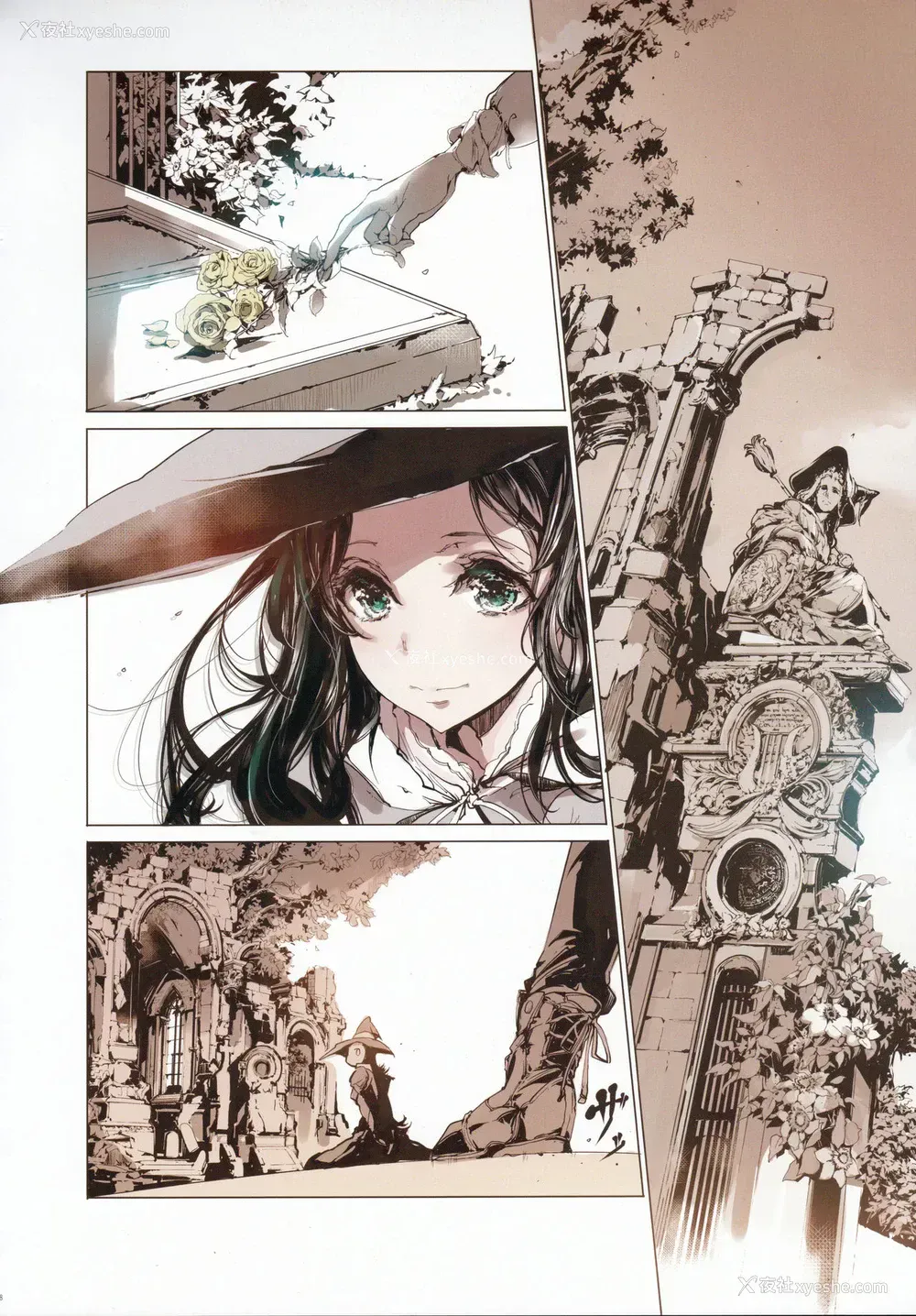39P - (C90) [70年式悠久机関 (おはぎさん)] サキュラの磔刑 (Bloodborne)