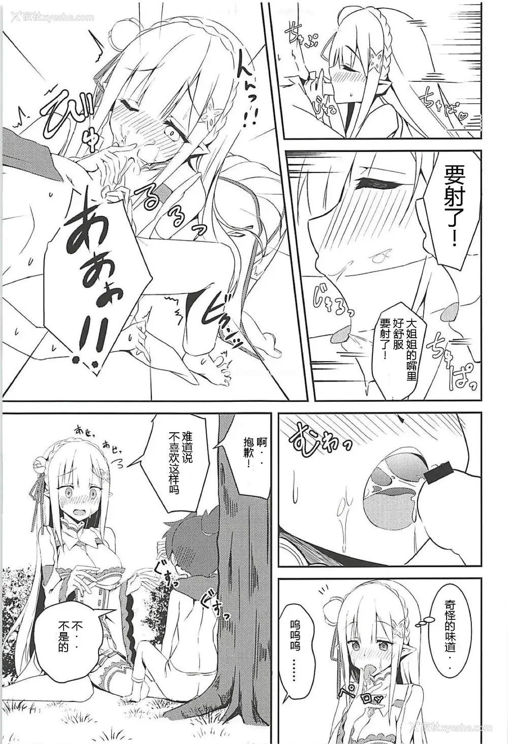 12P - (C94) [Chelsea lip (凑良弘)] 魔女の残り香 (Re:ゼロから始める异世界生活)