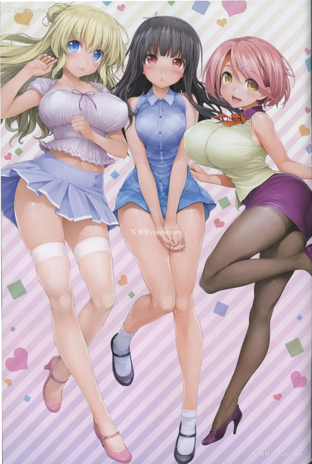 4P - [NEKO WORK H (石恵)] LOVE CUBE ART WORKS [中国语]