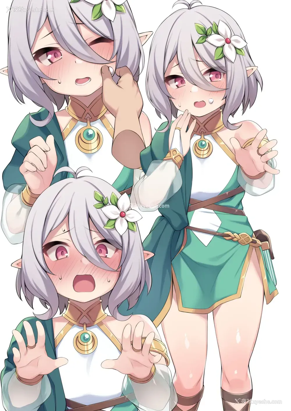 7P - [Moo] コッコロちゃん (プリンセスコネクト!Re:Dive)
