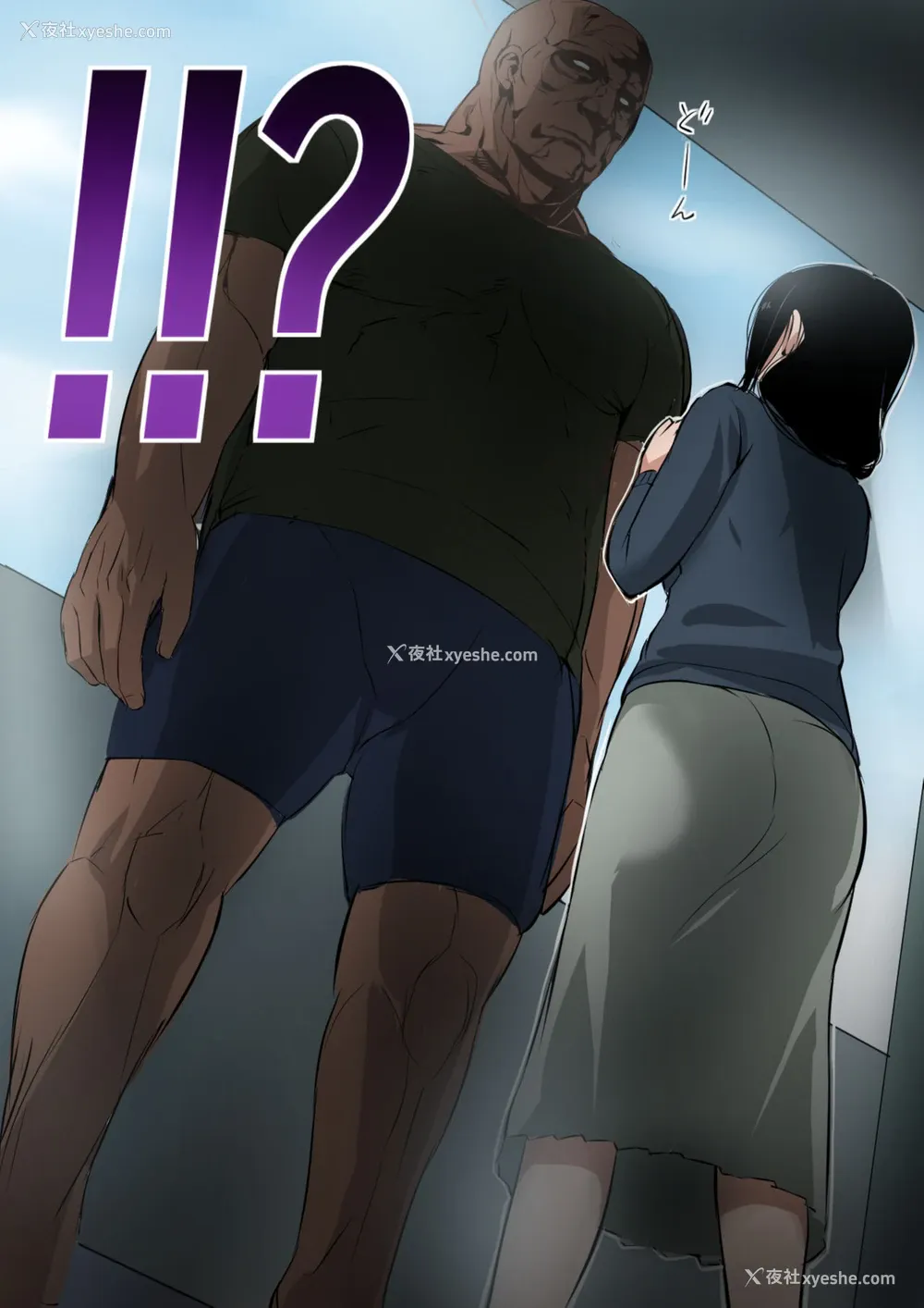 3P - [万华] 人妻と巨汉