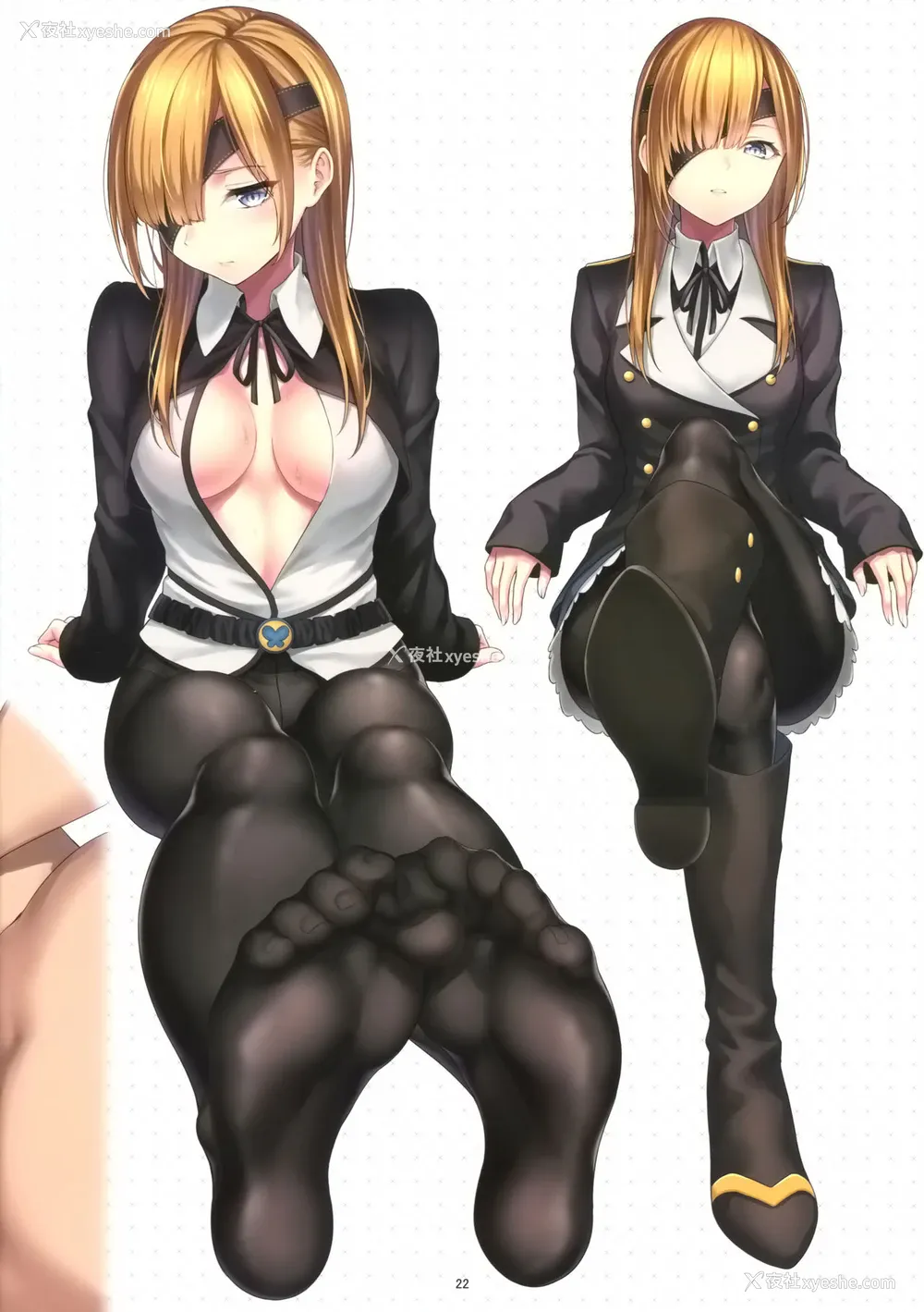 16P - (C95) [DKsha (加瀬大辉)] Foot/Grand Order 2 (Fate/Grand Order) [中国翻訳]
