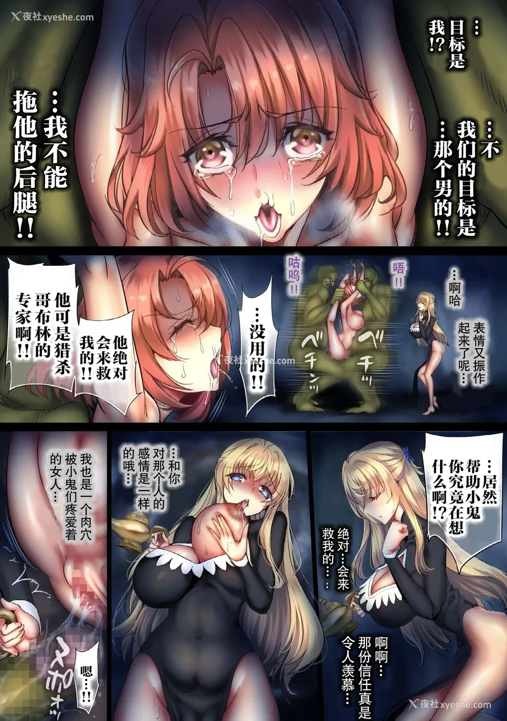 8P - [sad.co (さどっこ)] 全灭パーティーレイプ3 (ゴブリンスレイヤー) [中国翻訳]