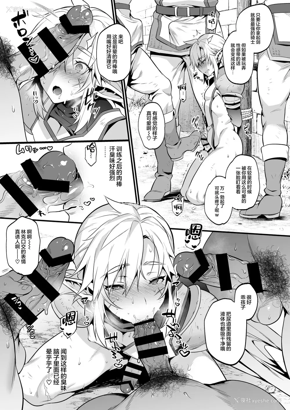 13P - [もりっとこけ (もり苔)] 训练兵の受难 (ゼルダの伝说)