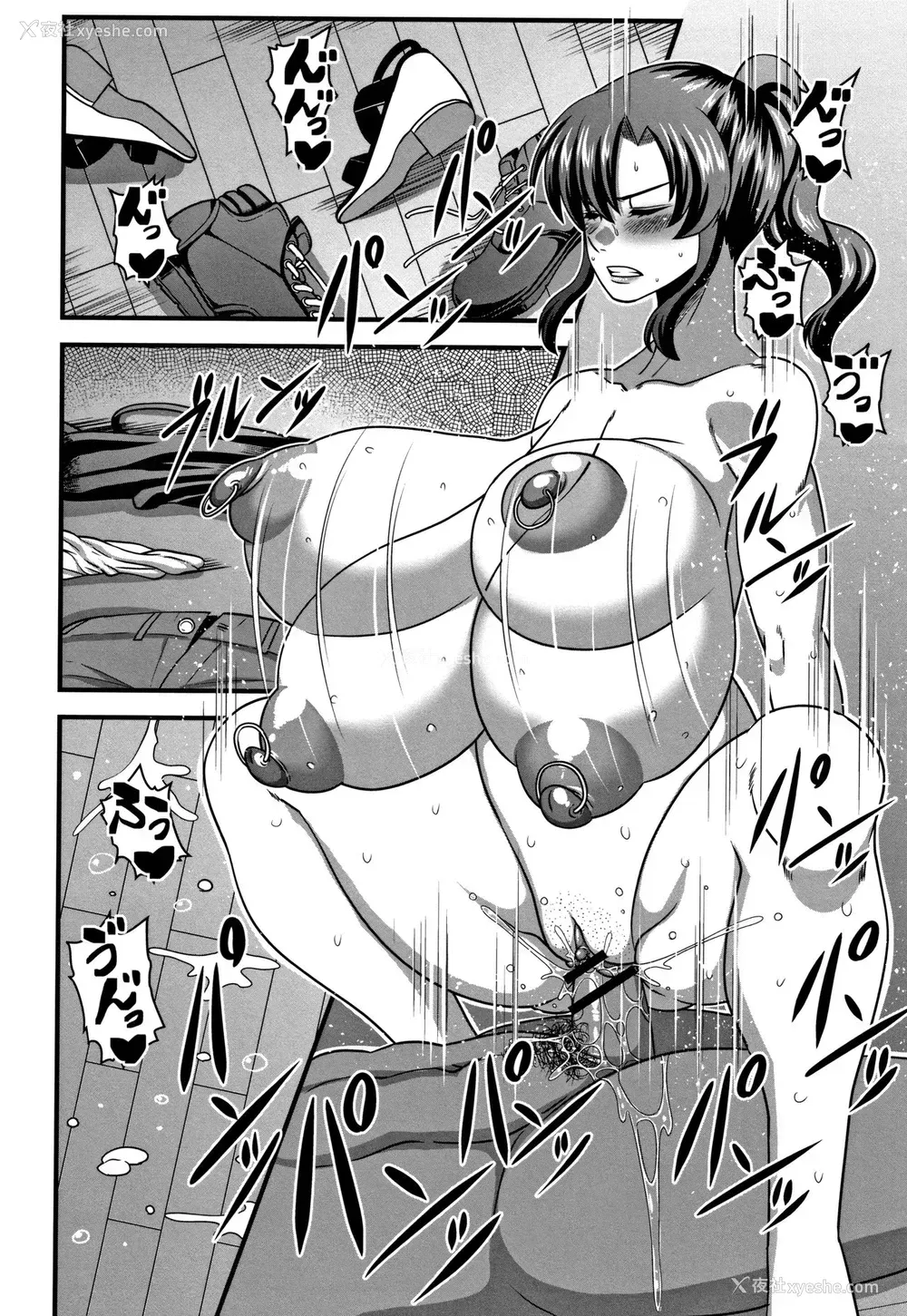 18P - [雨存] 极太ちんぽには胜てませんでした♥ (快楽堕乳) [中国翻訳]