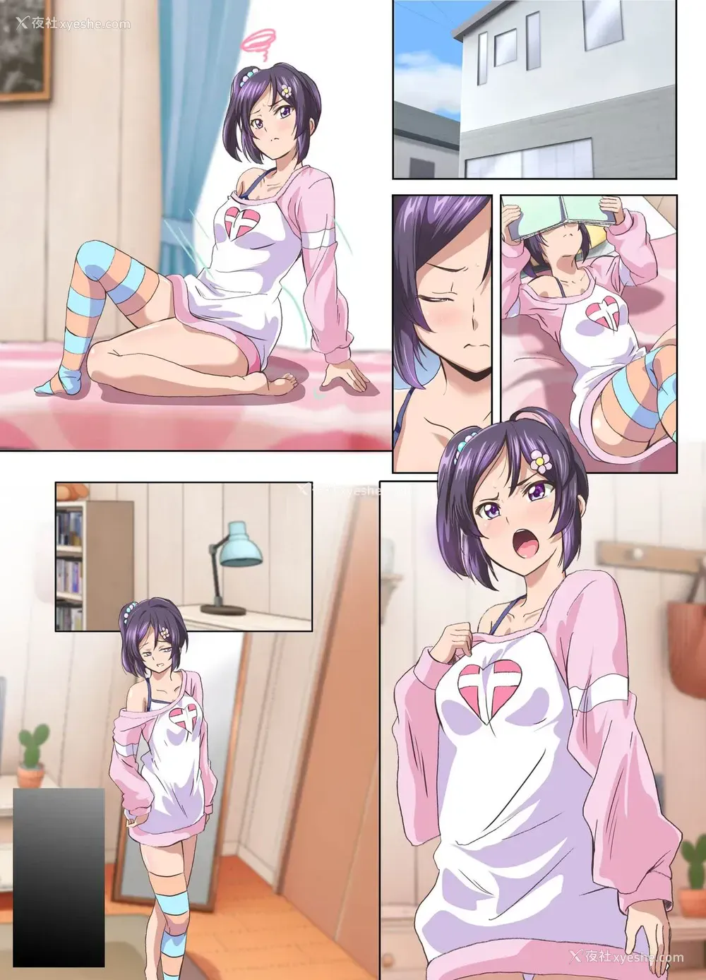 27P - [NCP (鹫冢翔)] 快楽に堕ちる母娘～嫌いなアイツの绝伦チ〇ポで快楽に堕ちた私达