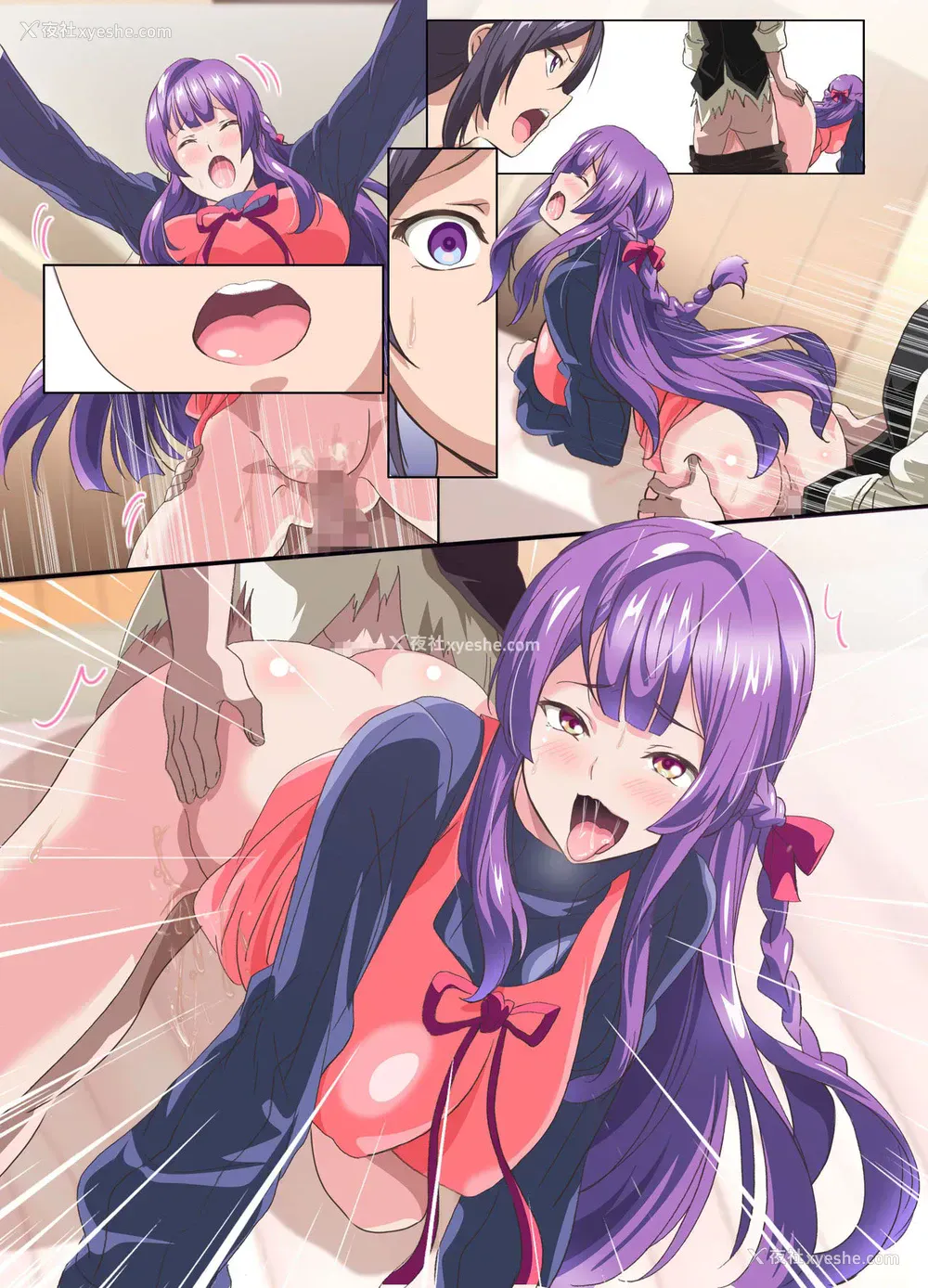 38P - [NCP (鹫冢翔)] 快楽に堕ちる母娘～嫌いなアイツの绝伦チ〇ポで快楽に堕ちた私达