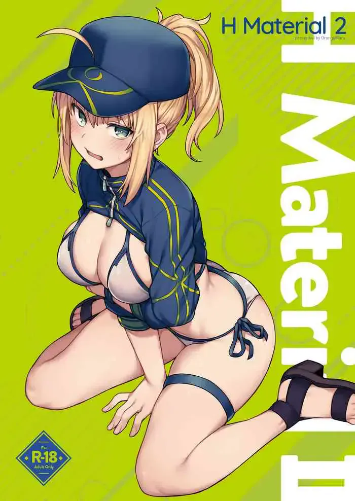[OrangeMaru (JP06)] H Material 2 (Fate/Grand Order)