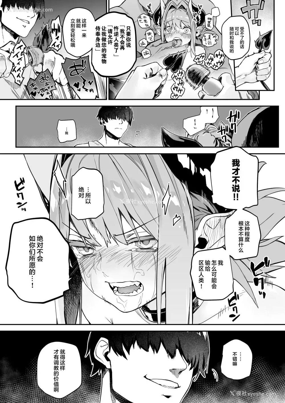 10P - [淫楽とんぼ (臼歯カゲロウ)] 魅了计画 -ロリサキュバスはち〇ぽなんかに负けません!(?)