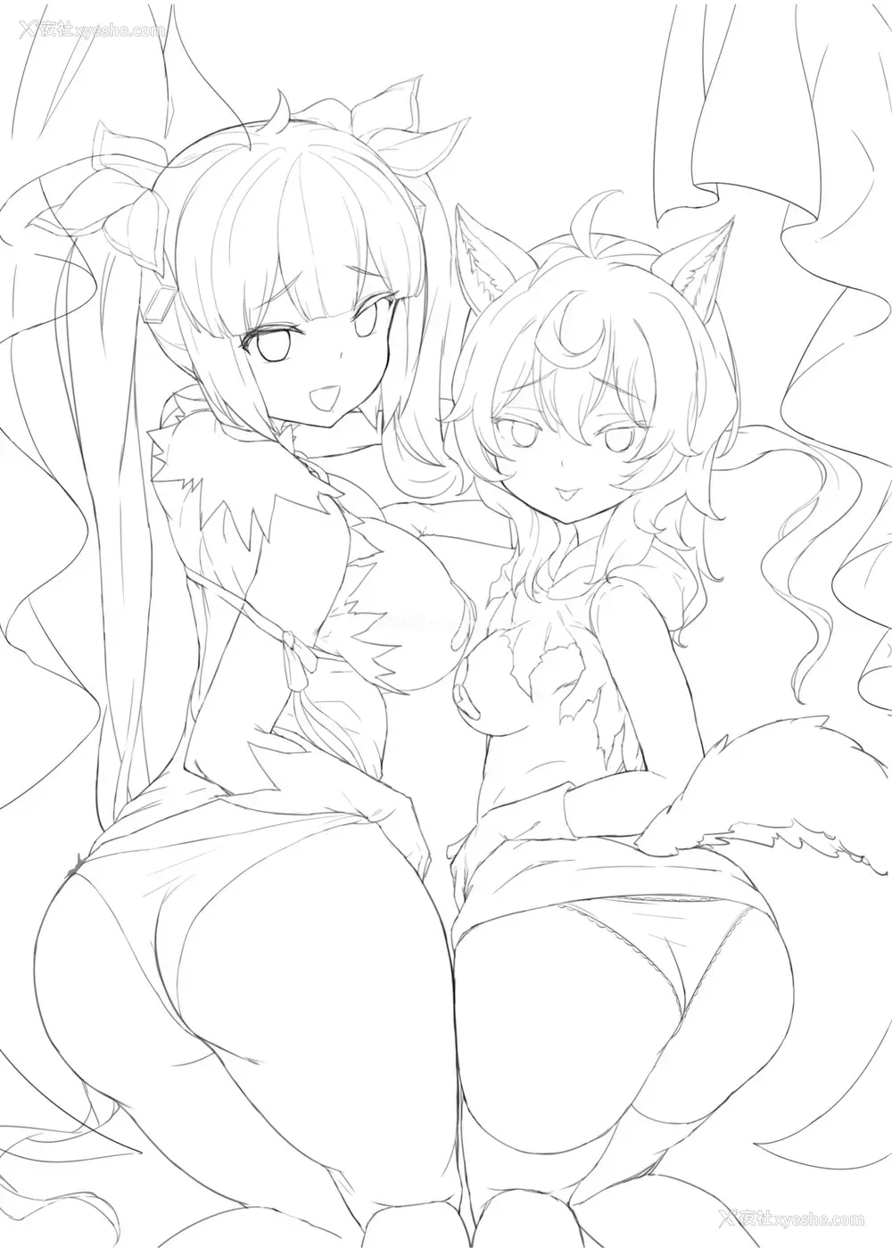 2P - [见影 (全红白子、クルー)] ダンジョンの蜜穴园 (ダンジョンに出会いを求めるのは间违っているだろうか) [中国翻訳] [DL版]