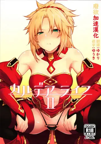 (C95) [広十练习帖 (広弥)] カルデアライフ II (Fate/Grand Order)[中国翻訳]