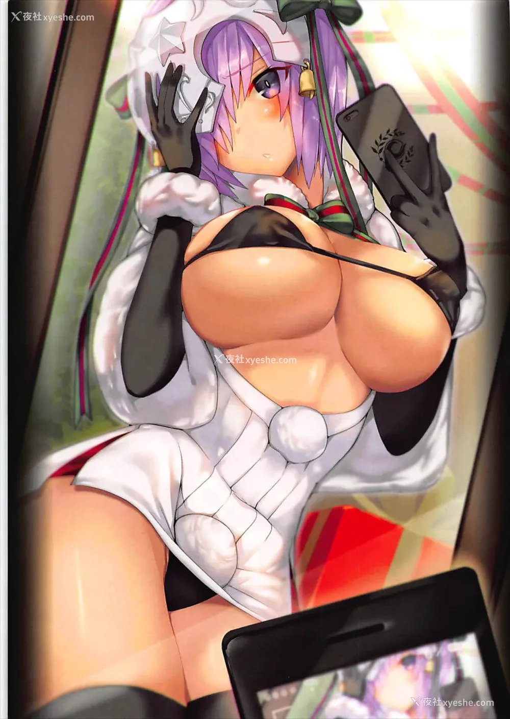 3P - (C93) [Armadillo (练慈)] 先辈 この衣装どうですか? (Fate/Grand Order) [中国翻訳]