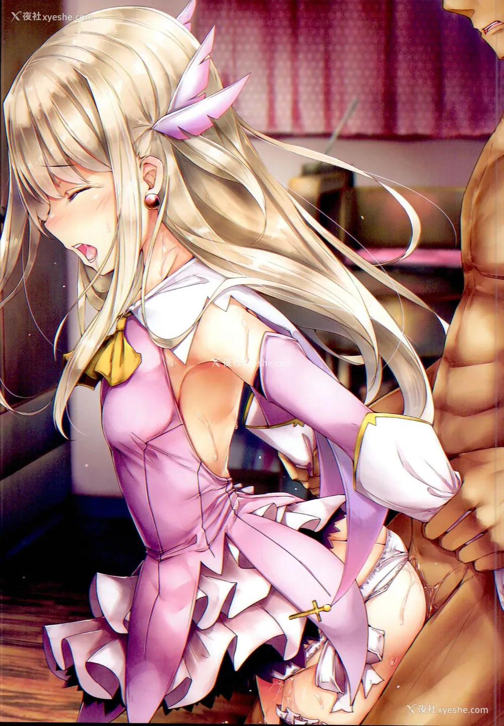 16P - (C95) [しろくろうさ (スギユウ)] 槛の中のイリヤちゃん～魔法少女～ (Fate/kaleid liner プリズマ☆イリヤ) [中国翻訳]