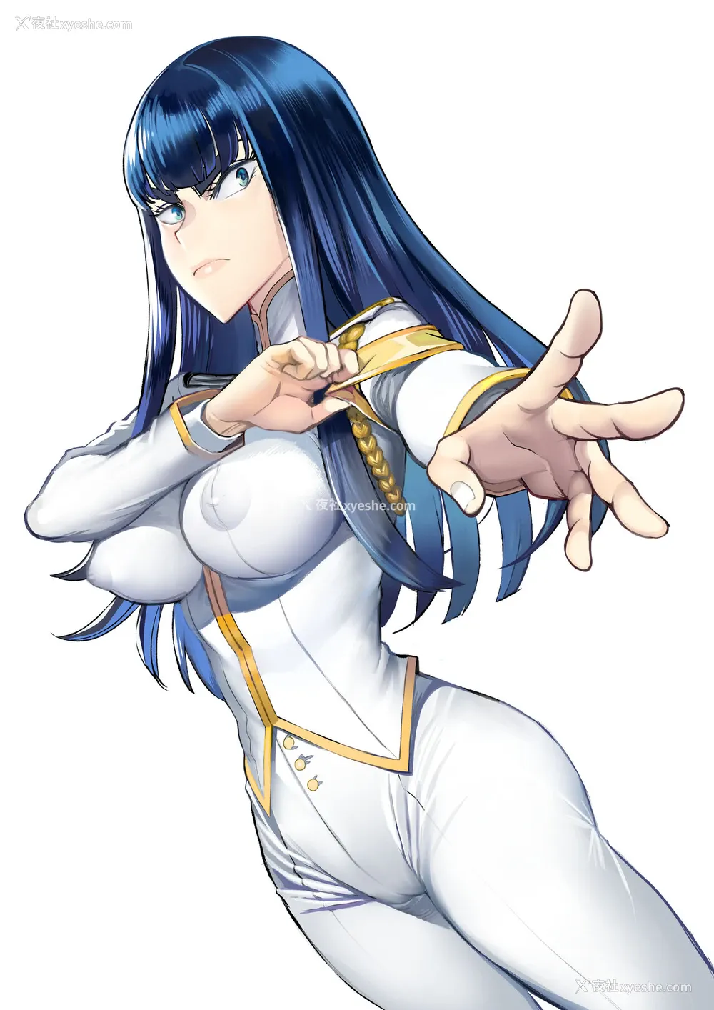 66P - [seidenki] 性徒会长の括约 (キルラキル) [中国翻訳]